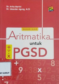 Image of Aritmatika untuk PGSD