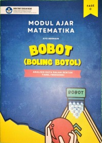 Image of Ayo Bermain Bobot (Boling Botol)