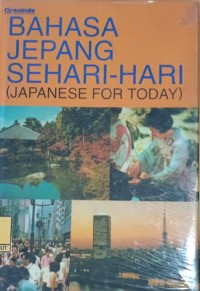 Image of Bahasa Jepang Sehari-Hari (Japanese For Today)