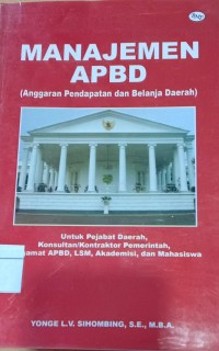 Image of Manajemen APBD ( Anggaran Pendapatan dan Belanja Daerah)
