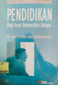 Image of Pendidikan Bagi Anak Berkesulitan Belajar